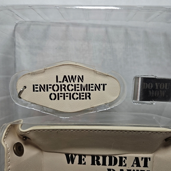 We Ride at Dawn Tray Set with Keychain and Money Clip - Picture 3 of 5